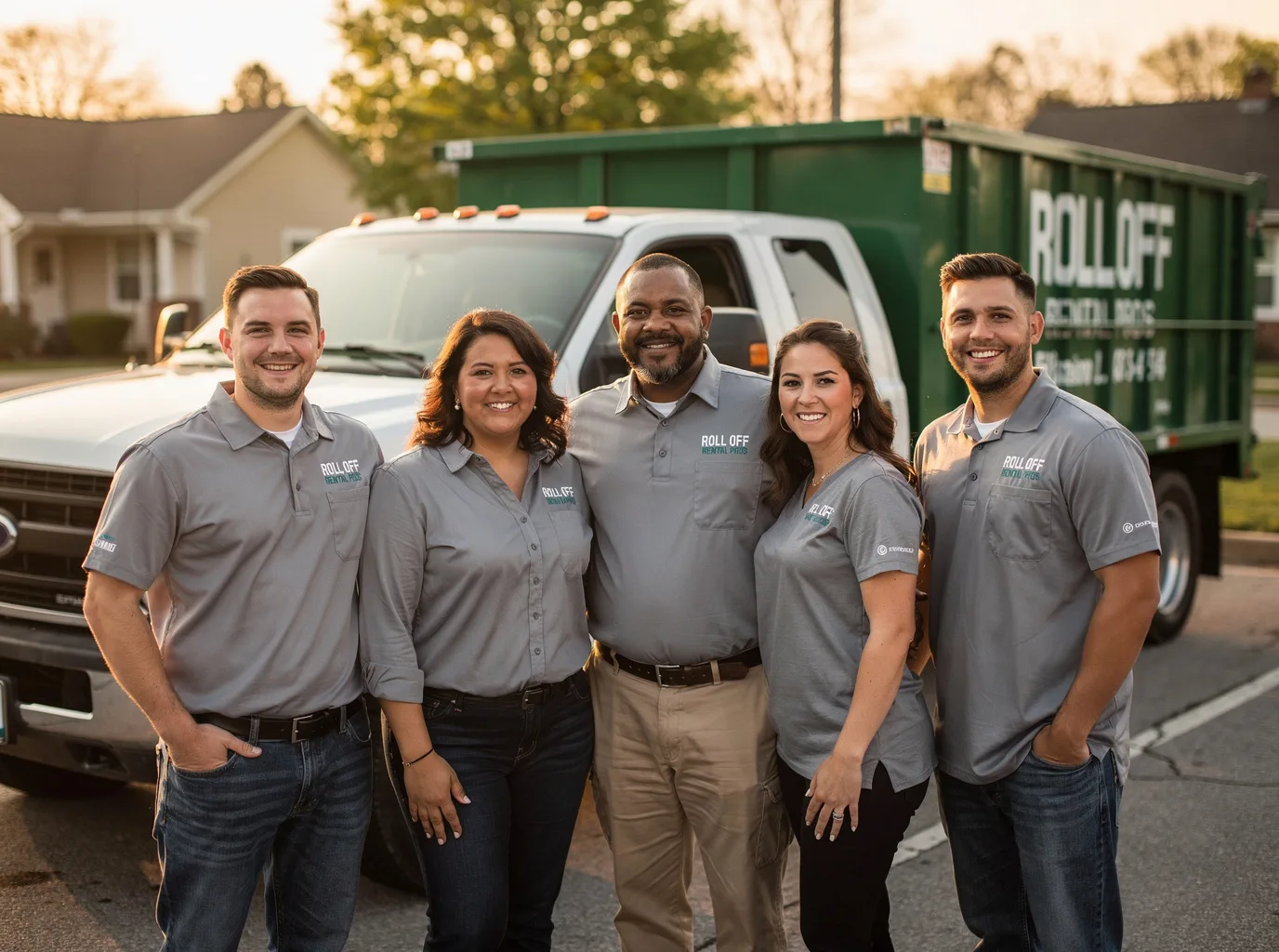 Roll Off Dumpster Rental company in Rawlins, WY